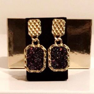 Lovely statement earrings